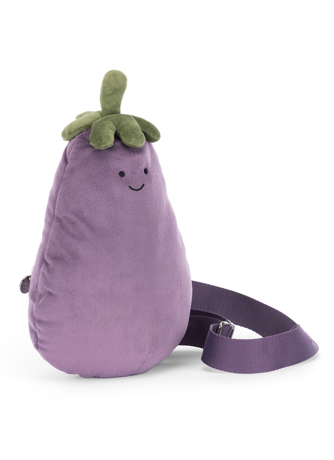 Jellycat Amuseables aubergine crossbodytas - detail 6 paars
