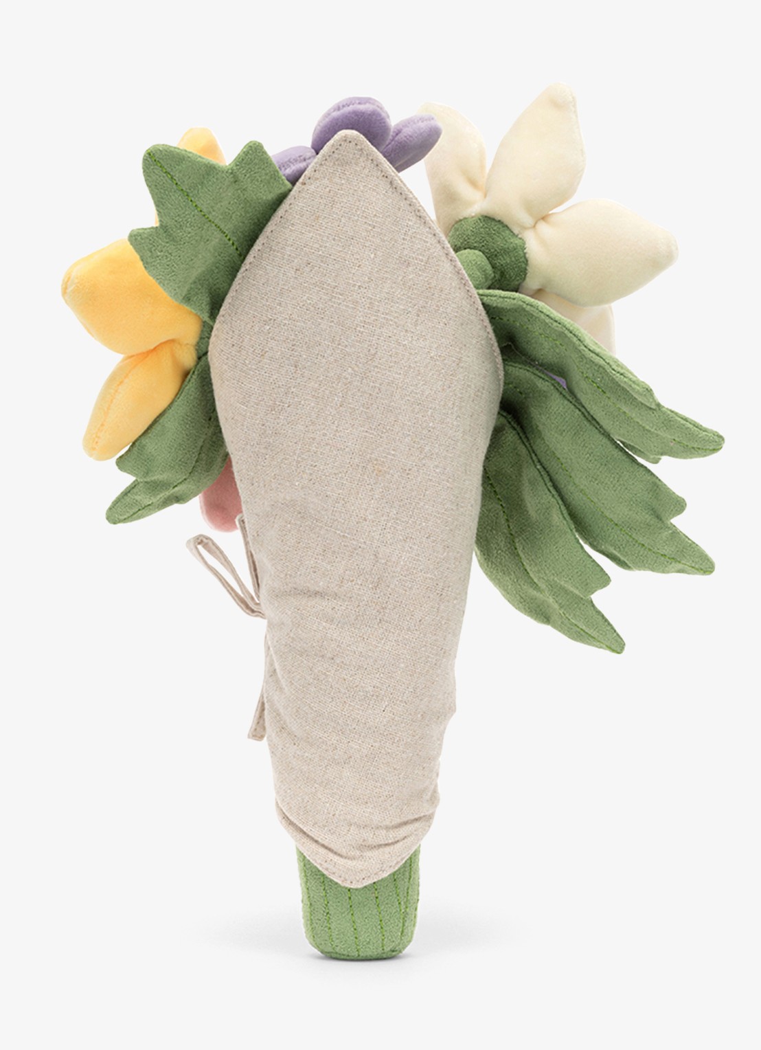 Jellycat Amuseables Bouquet knuffel 31 cm - achterkant 4 multicolor