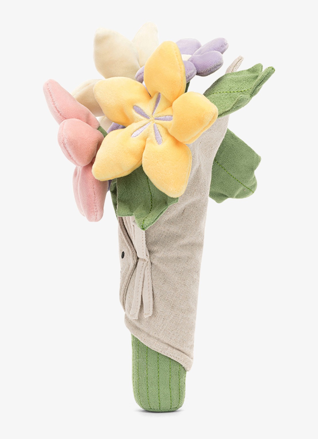 Jellycat Amuseables Bouquet knuffel 31 cm - detail 3 multicolor