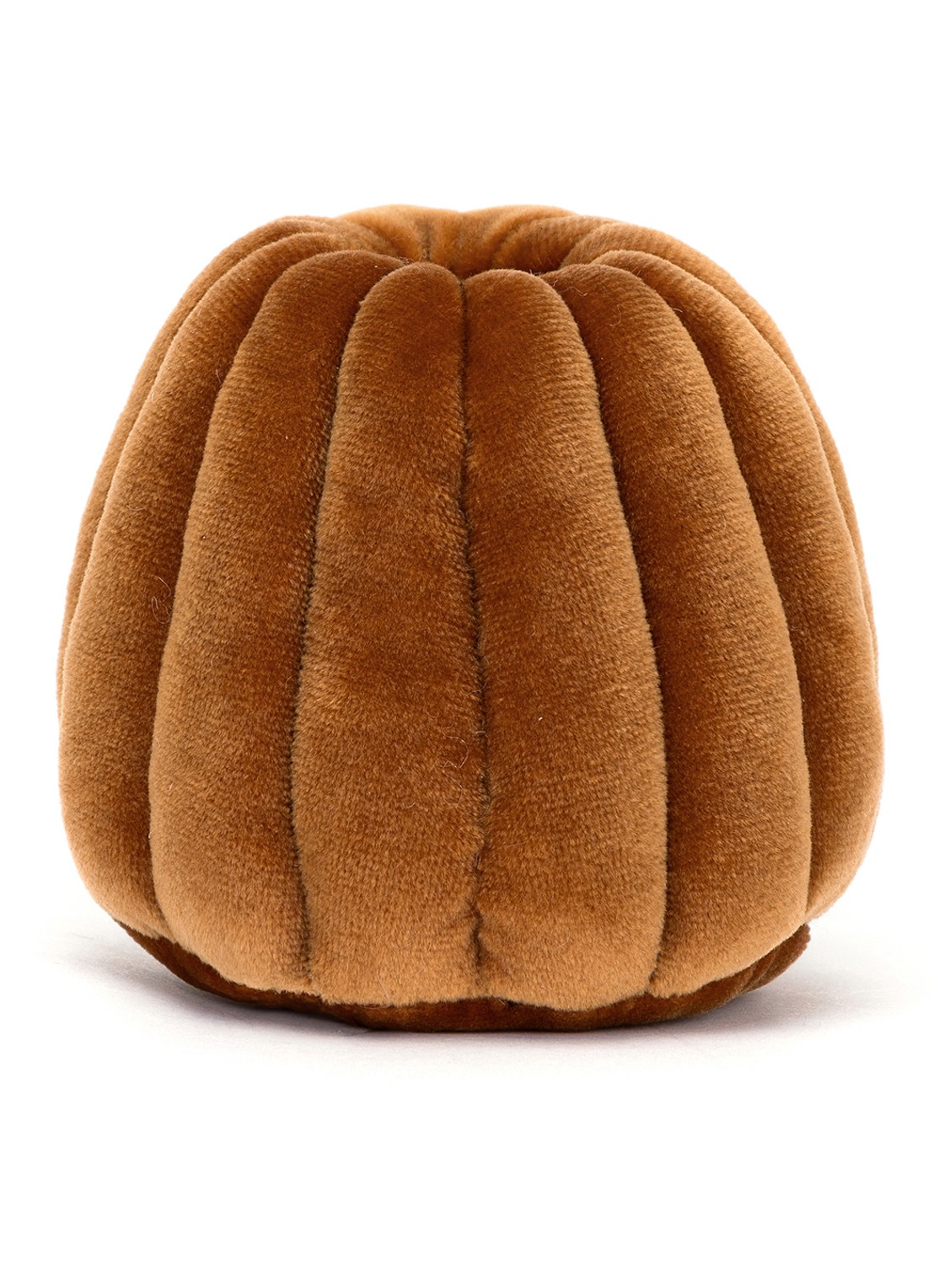 Jellycat Amuseables Carole Canelé knuffel 11 cm - achterkant 6 bruin