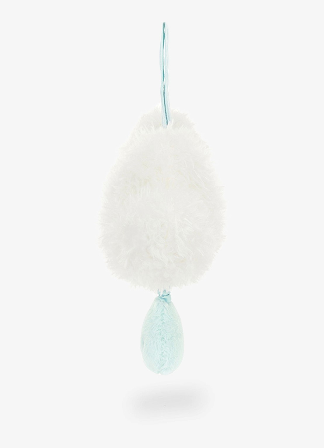 Jellycat Amuseables Cloud Musical Pull knuffel 27 cm  - detail 3 wit