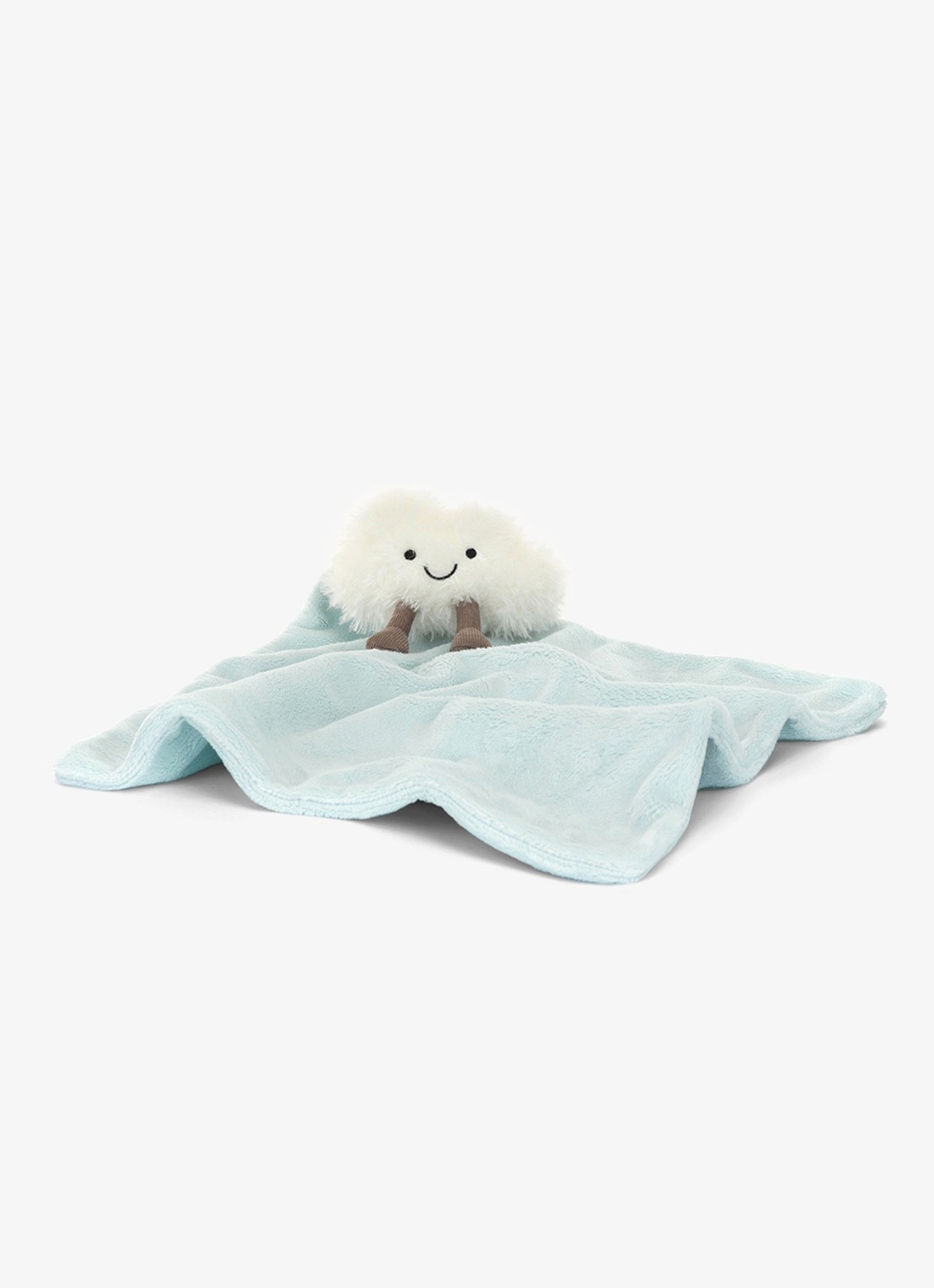 Jellycat Amuseables Cloud Soother knuffel 34 cm - voorkant 5 multicolor