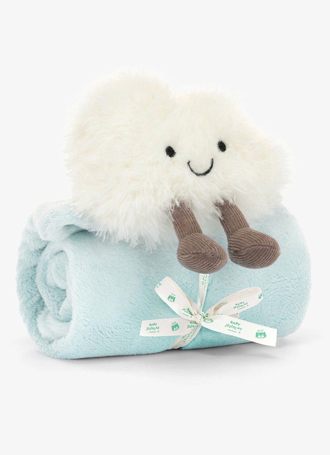 Jellycat Amuseables Cloud Soother knuffel 34 cm - voorkant 6 multicolor