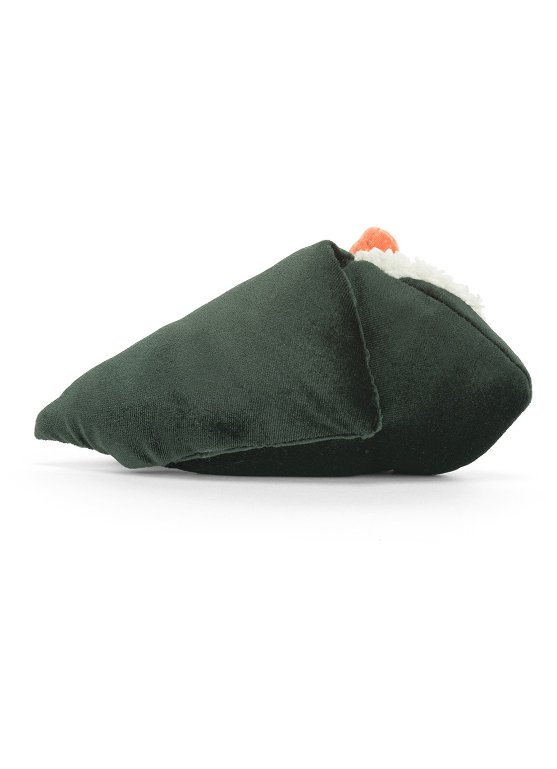 Jellycat Amuseables Coneroi Temaki knuffel 13 cm - achterkant 7 groen