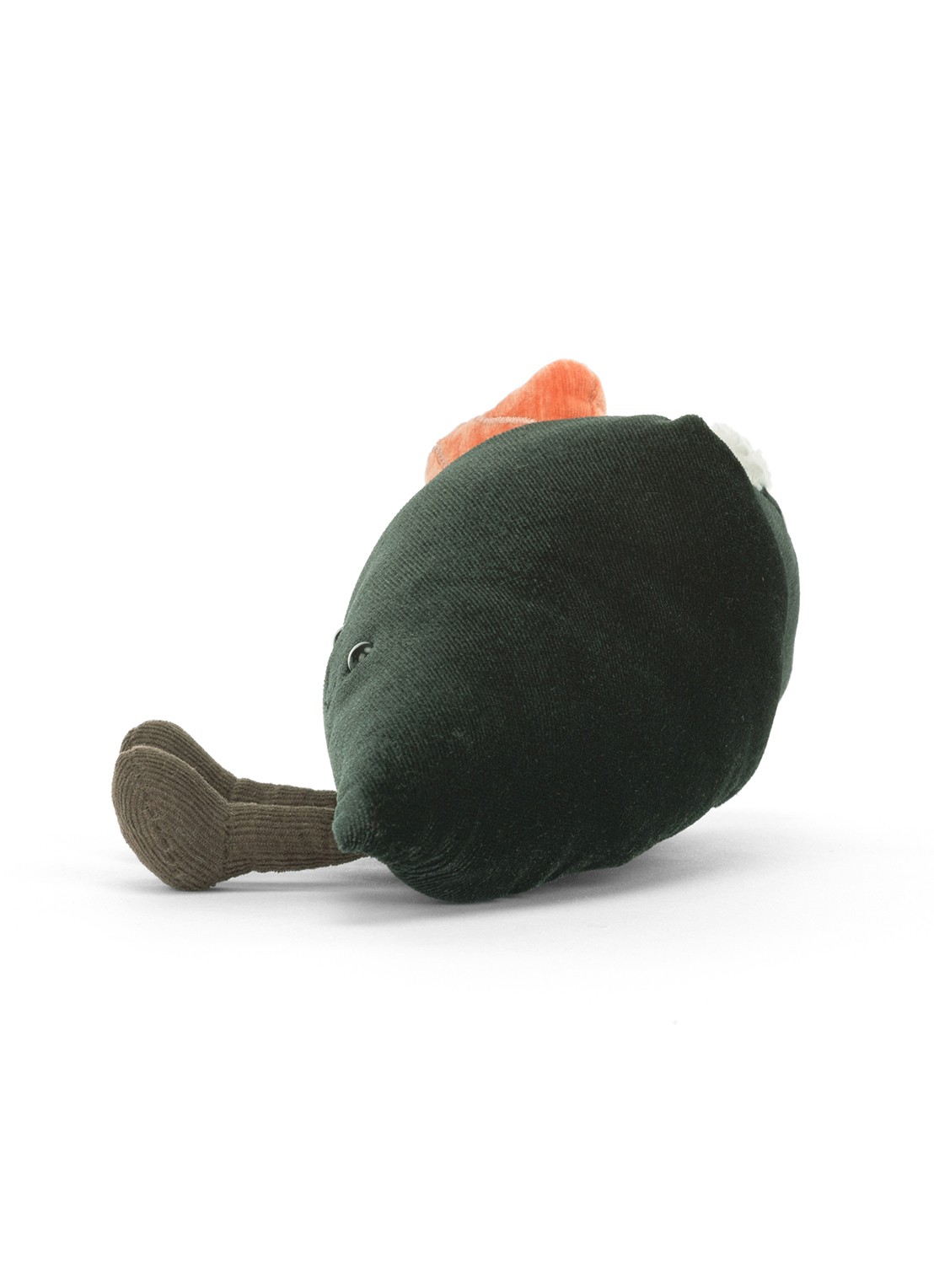 Jellycat Amuseables Coneroi Temaki knuffel 13 cm - detail 6 groen