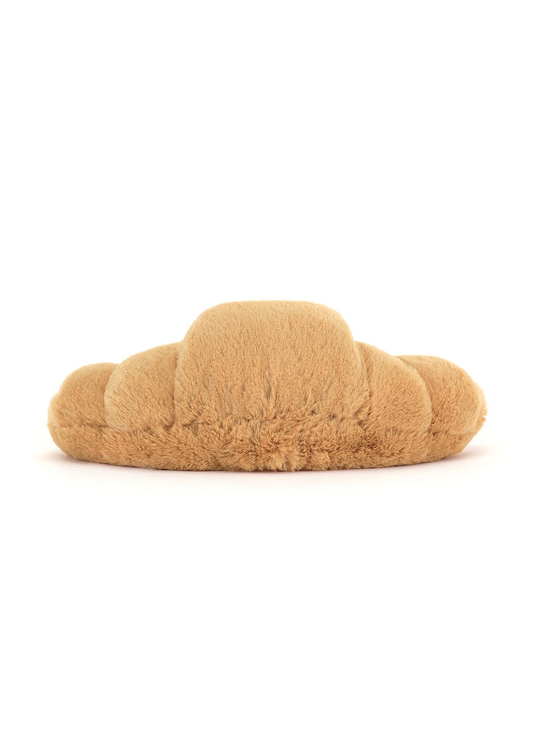 Jellycat Amuseables Croissant knuffel 7 cm - achterkant 3 lichtbruin