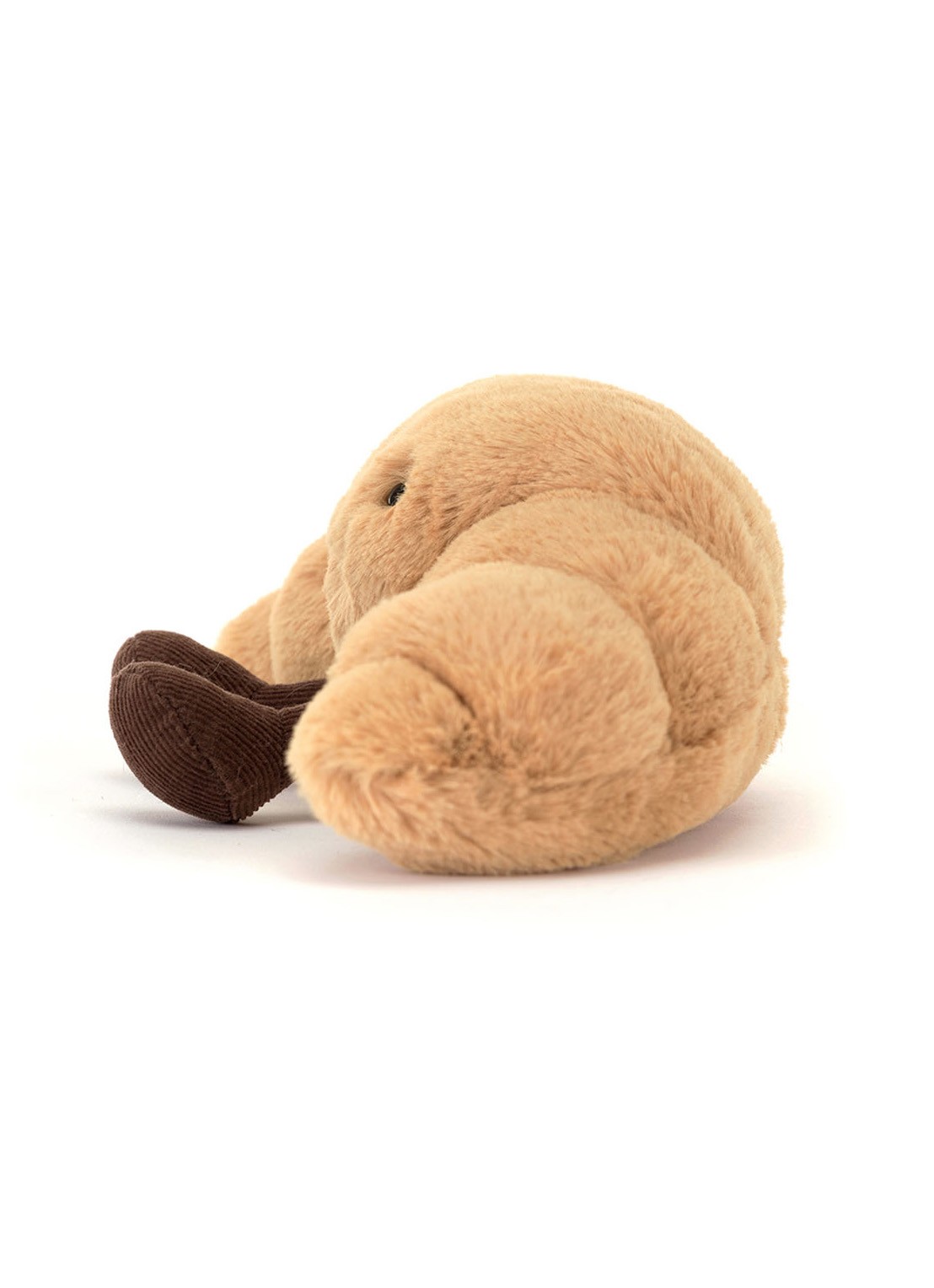Jellycat Amuseables Croissant knuffel 7 cm - detail 4 lichtbruin