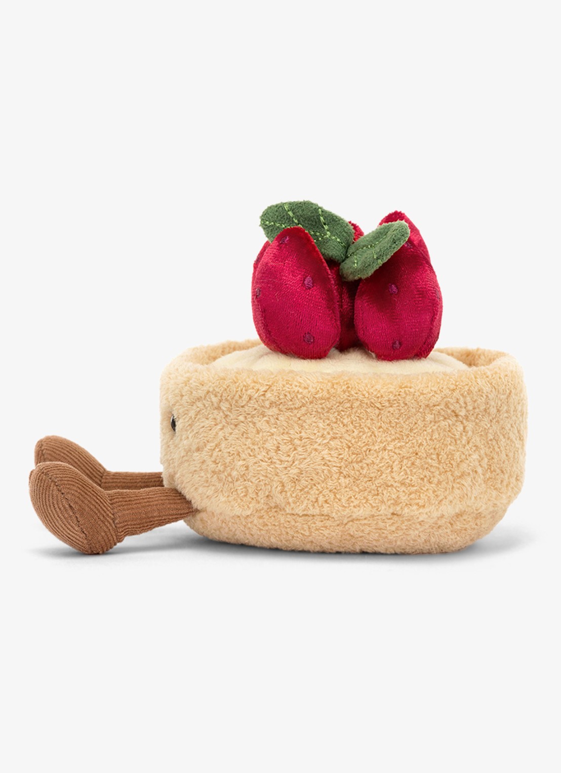 Jellycat Amuseables Fleurette Tarte Aux Fraises 11 cm - detail 2 multicolor