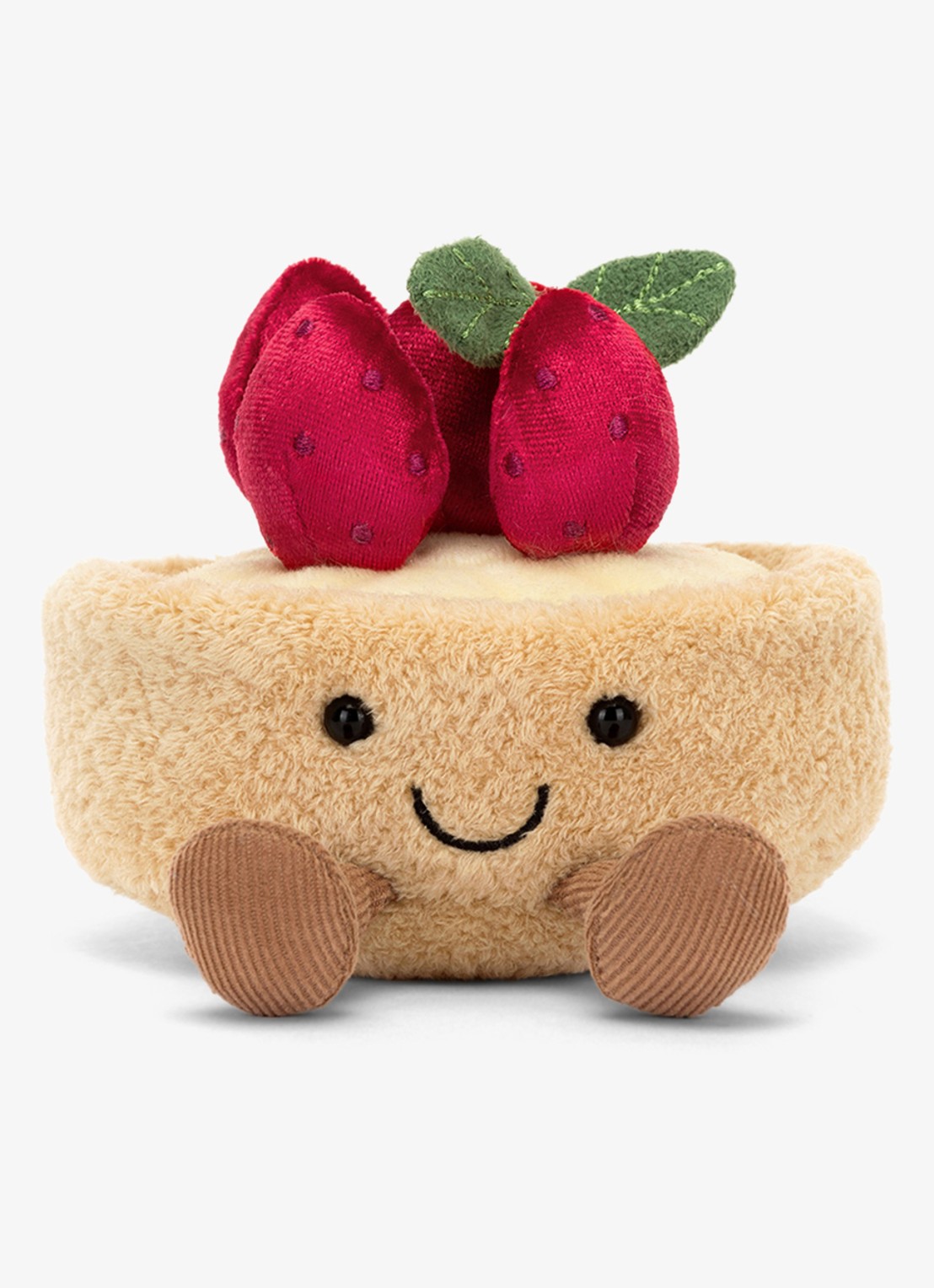 Jellycat Amuseables Fleurette Tarte Aux Fraises 11 cm - detail 3 multicolor