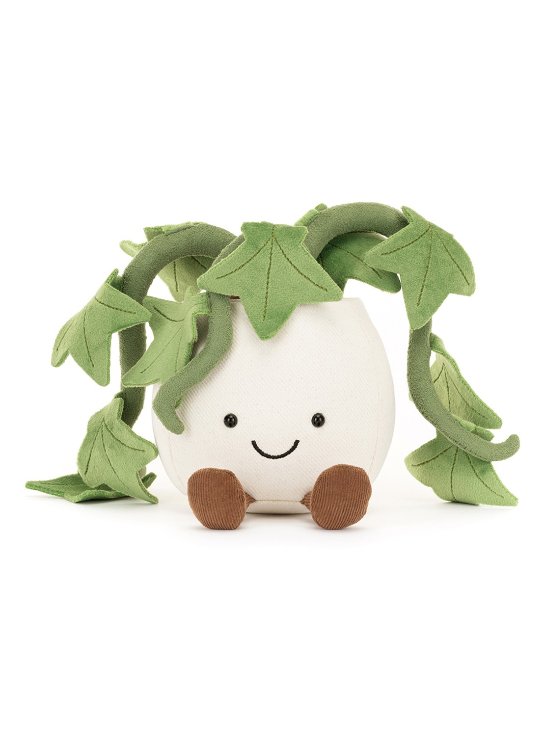 Jellycat Amuseables Ivy knuffel 16 cm  - detail 3 beige