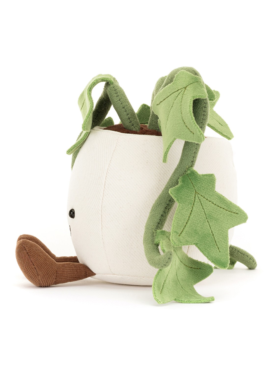 Jellycat Amuseables Ivy knuffel 16 cm  - detail 4 beige