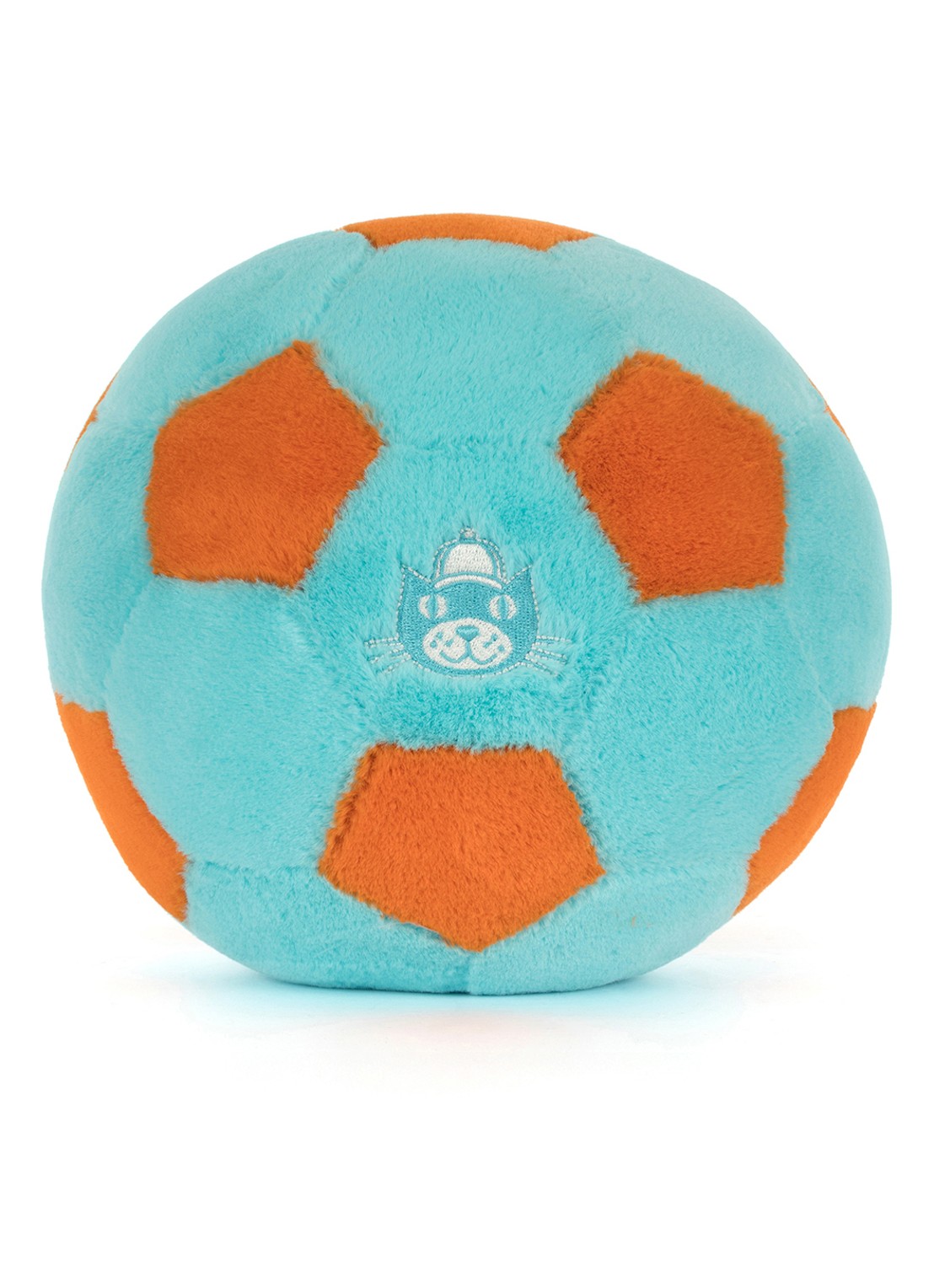 Jellycat Amuseables Jellycat Football knuffel 19 cm - achterkant multicolor