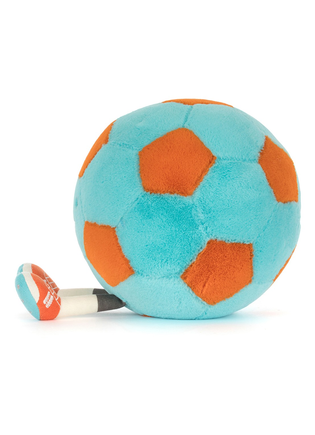 Jellycat Amuseables Jellycat Football knuffel 19 cm - detail 7 multicolor