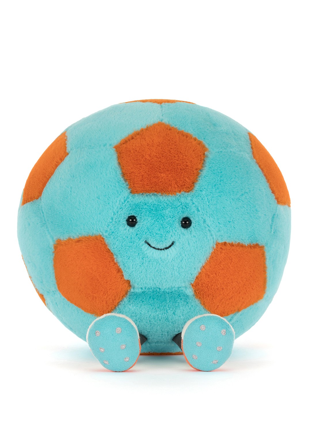 Jellycat Amuseables Jellycat Football knuffel 19 cm - detail 8 multicolor
