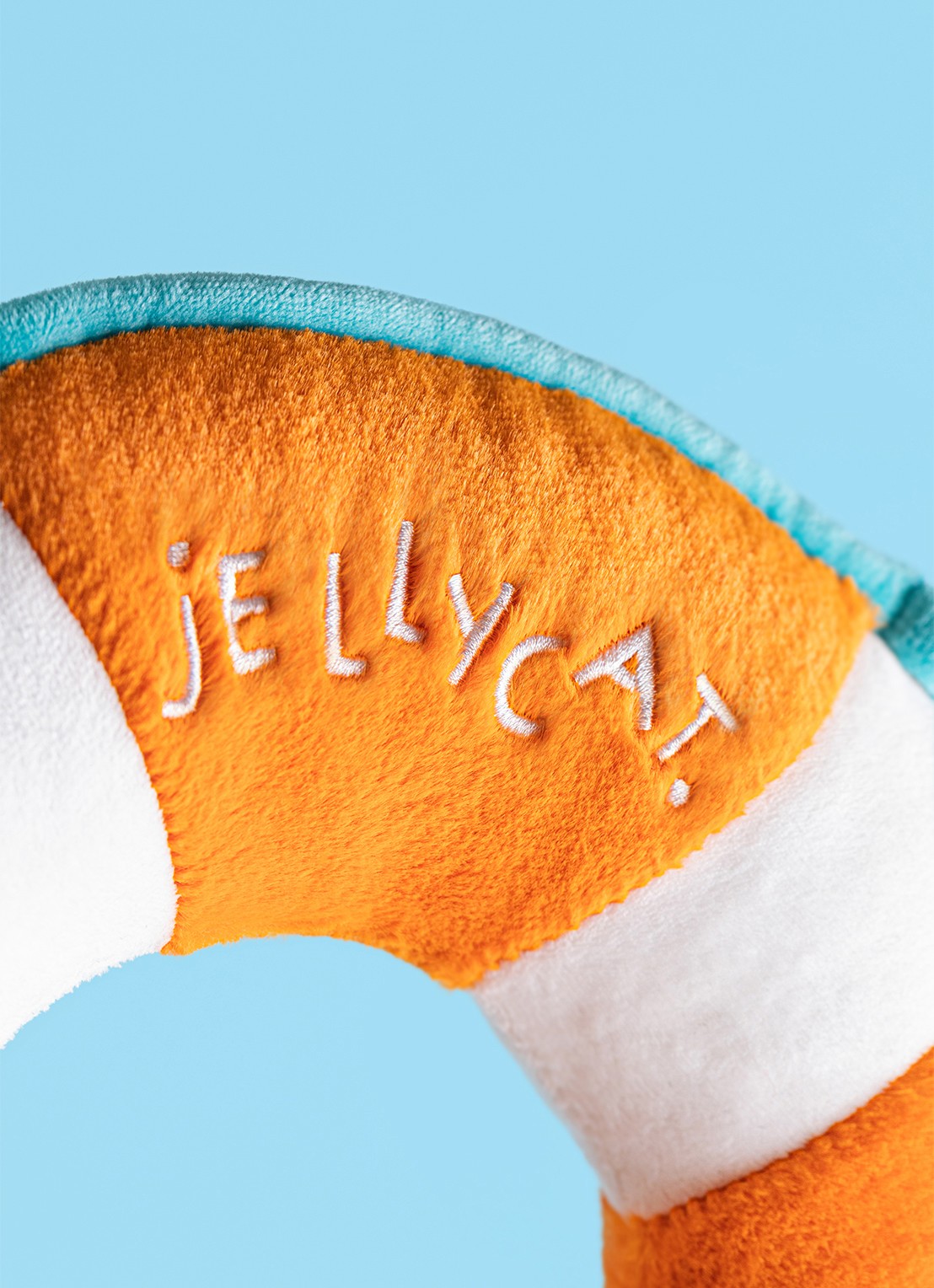 Jellycat Amuseables Life Ring knuffel 28 cm - detail 3 multicolor