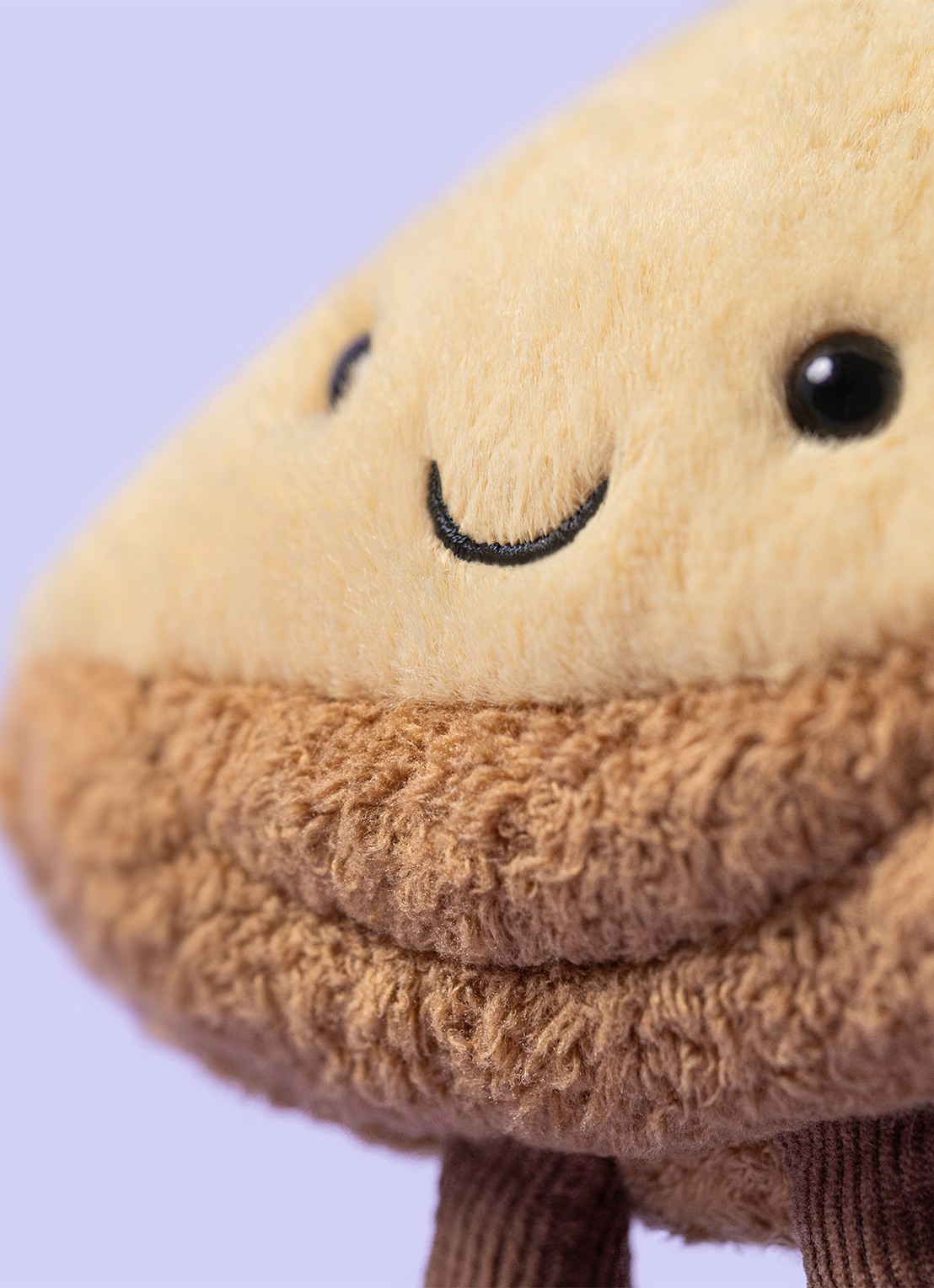 Jellycat Amuseables Margaux Madeleine knuffel 7 cm  - detail 6 beige