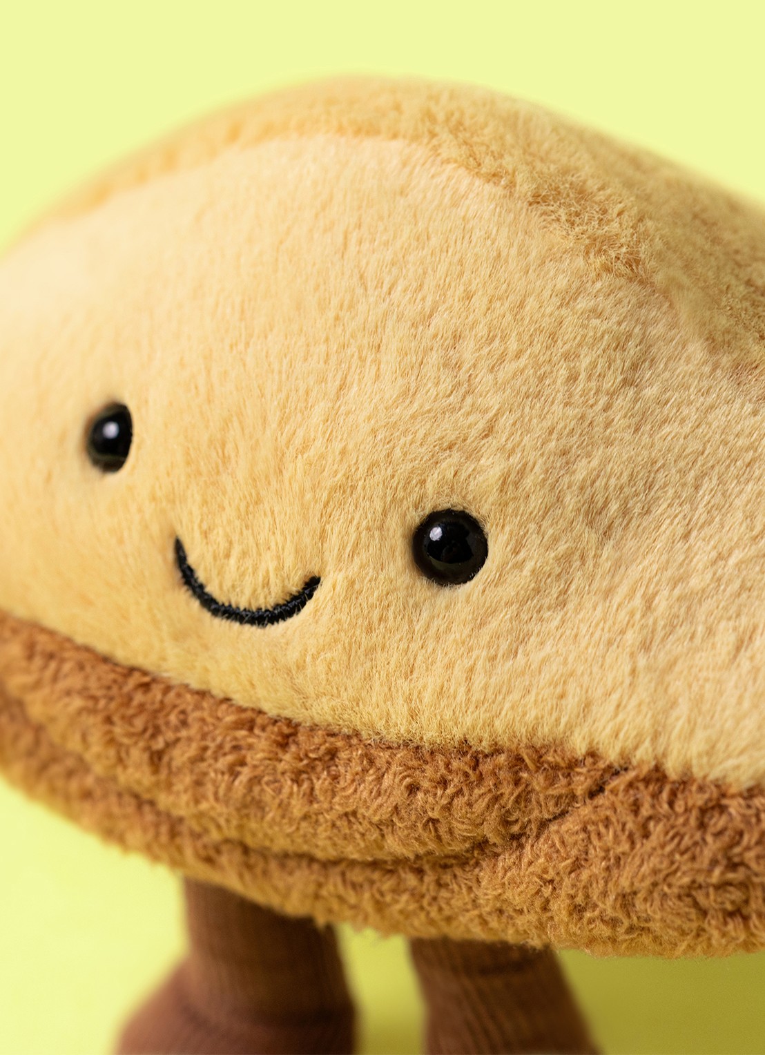Jellycat Amuseables Margaux Madeleine knuffel 7 cm  - detail 8 beige