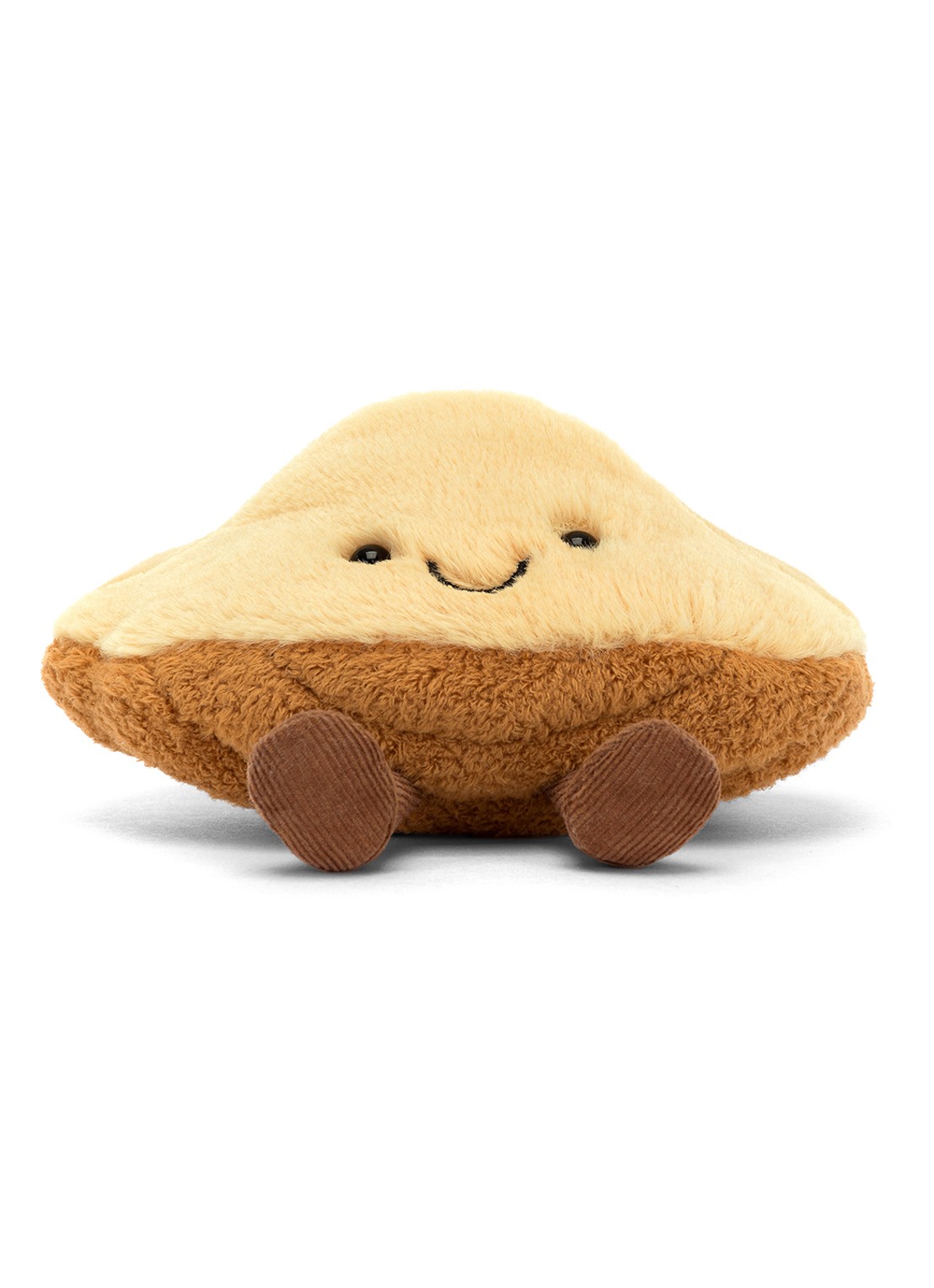 Jellycat Amuseables Margaux Madeleine knuffel 7 cm  - voorkant 2 beige