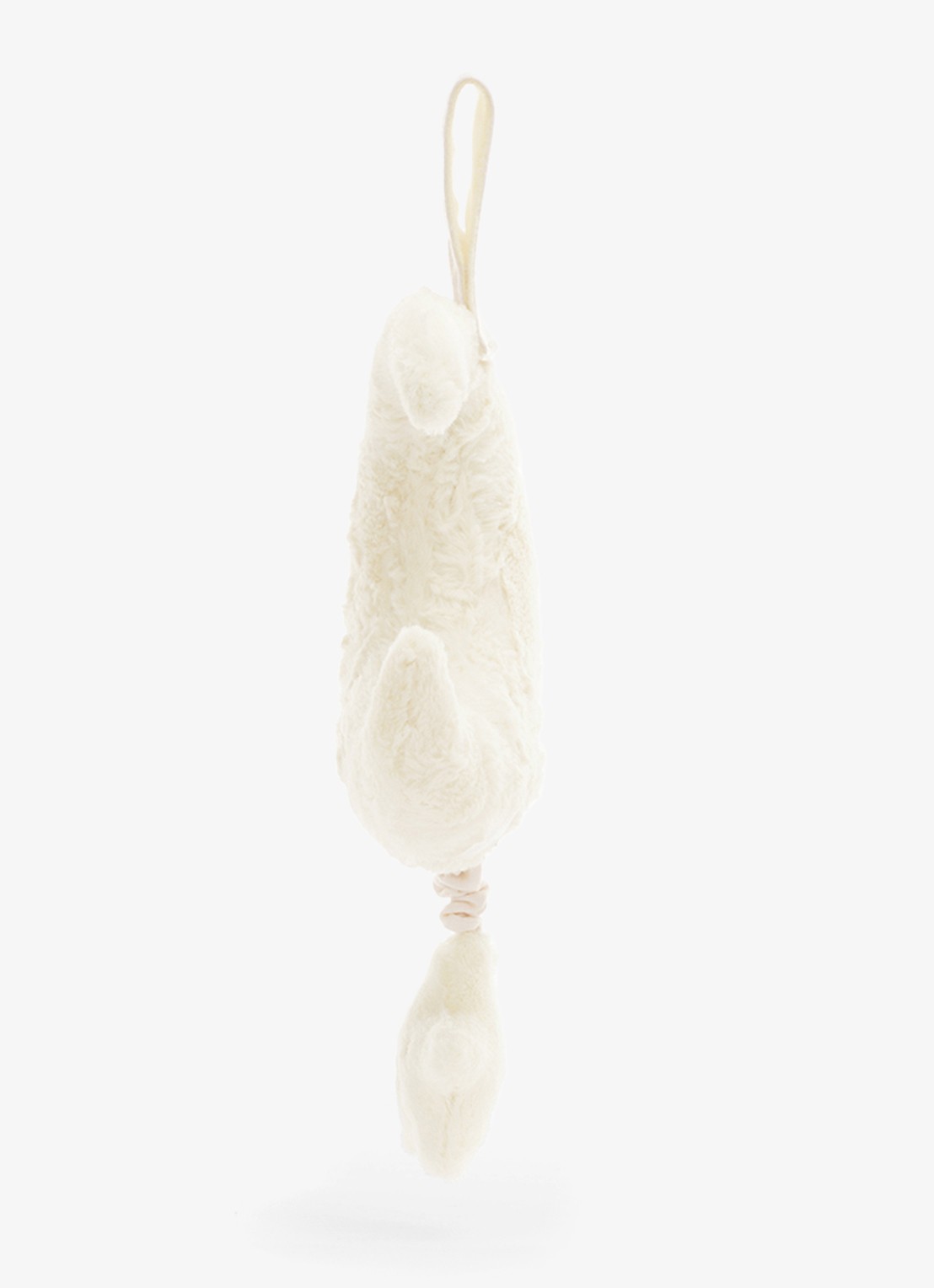 Jellycat Amuseables Moon Musicall Pull knuffel 28 cm - detail 4 wit