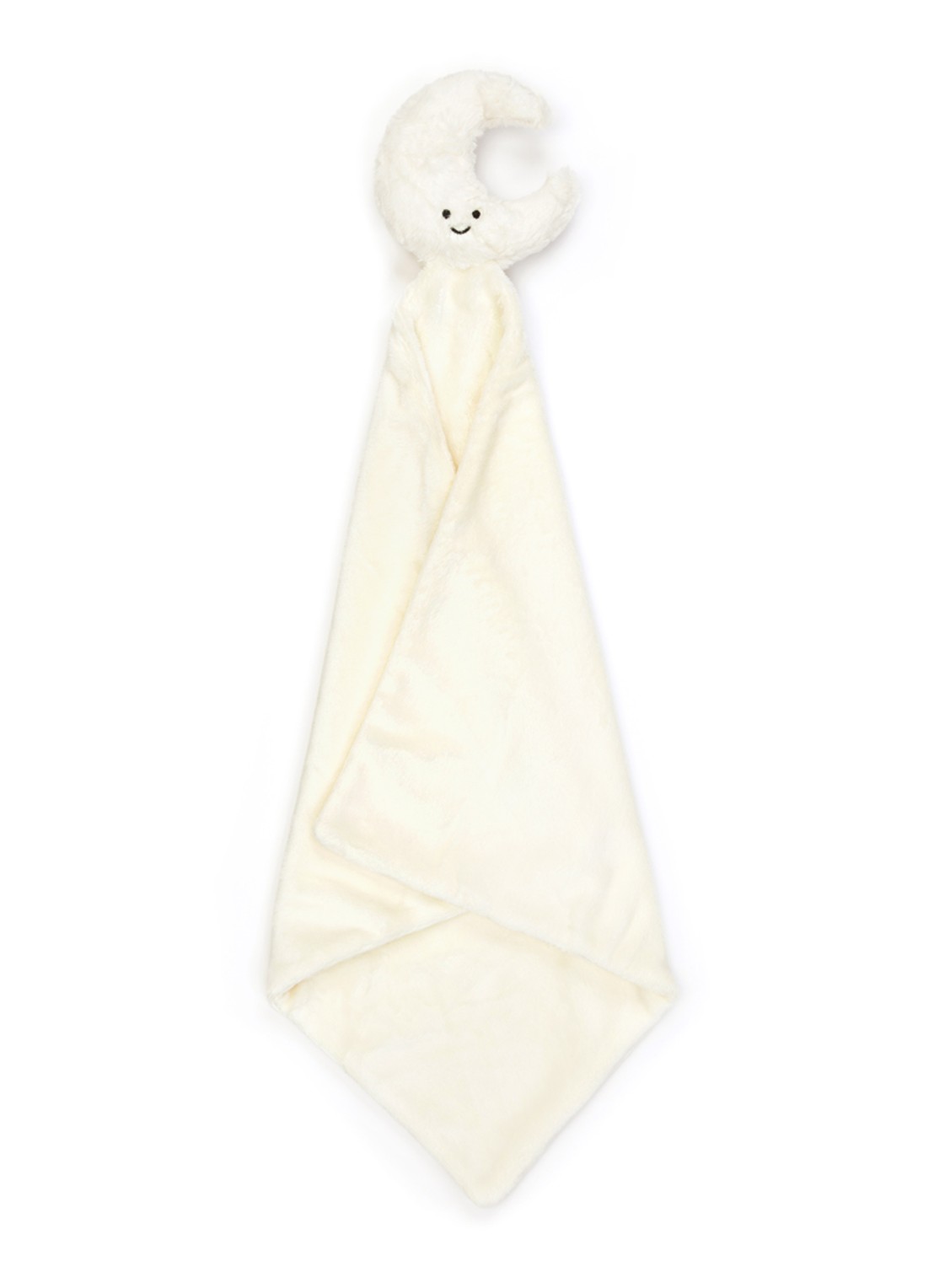 Jellycat Amuseables Moon Soother knuffeldoekje 34 cm - detail 3 creme