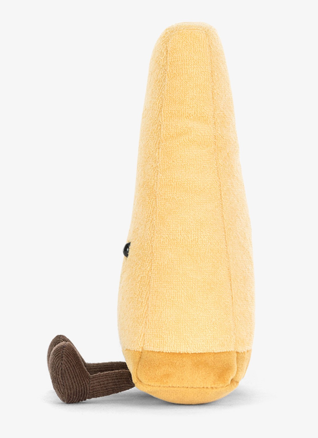 Jellycat Amuseables Parmesan knuffel 19 cm - detail 5 geel