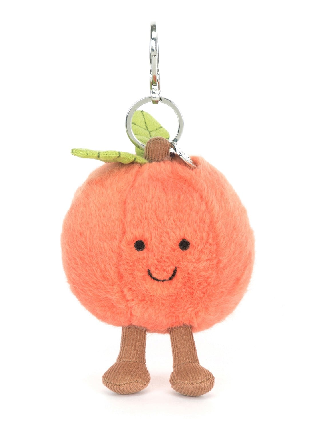 Jellycat Amuseables Peach Bag Charm tasbedel  - detail 5 roze