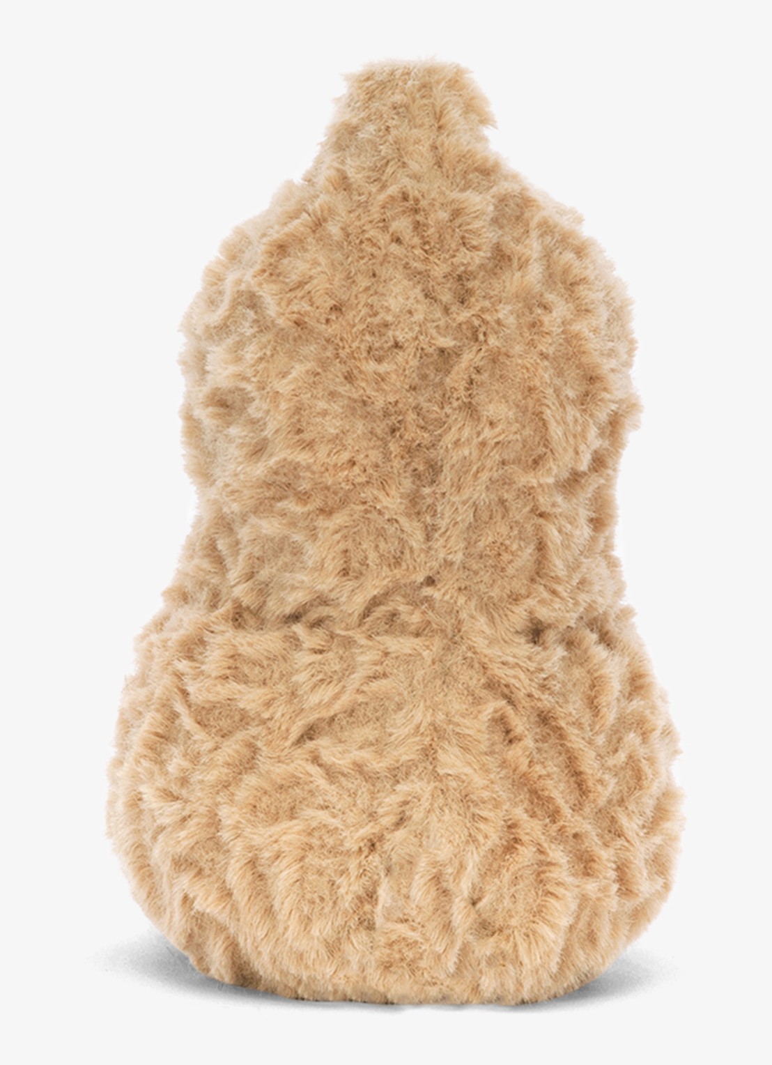 Jellycat Amuseables Peanut knuffel 15 cm - achterkant 5 beige