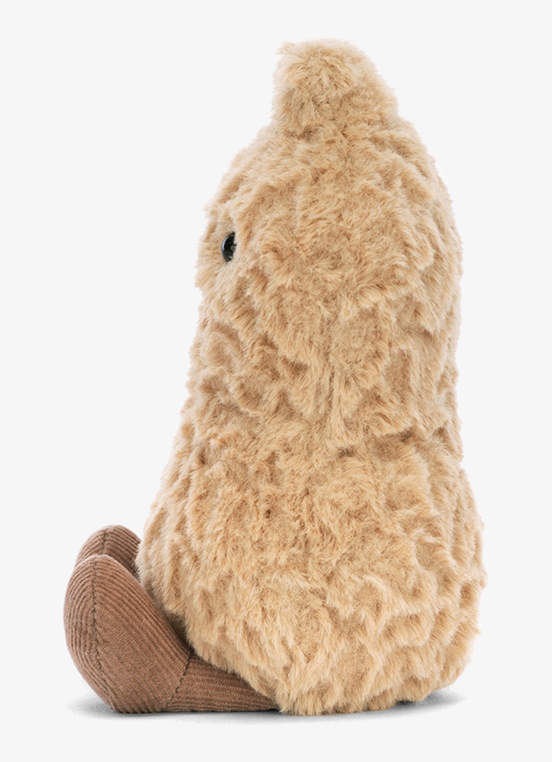 Jellycat Amuseables Peanut knuffel 15 cm - detail 3 beige
