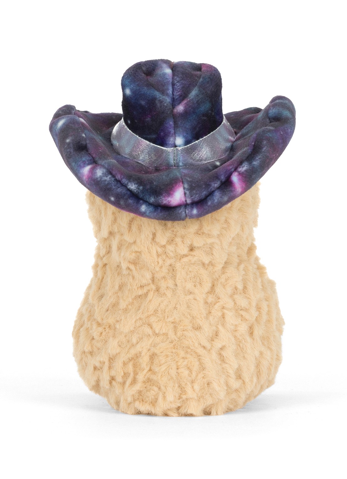 Jellycat Amuseables Peanut Space Rodeo Outfit knuffel 15 cm  - achterkant 5 beige