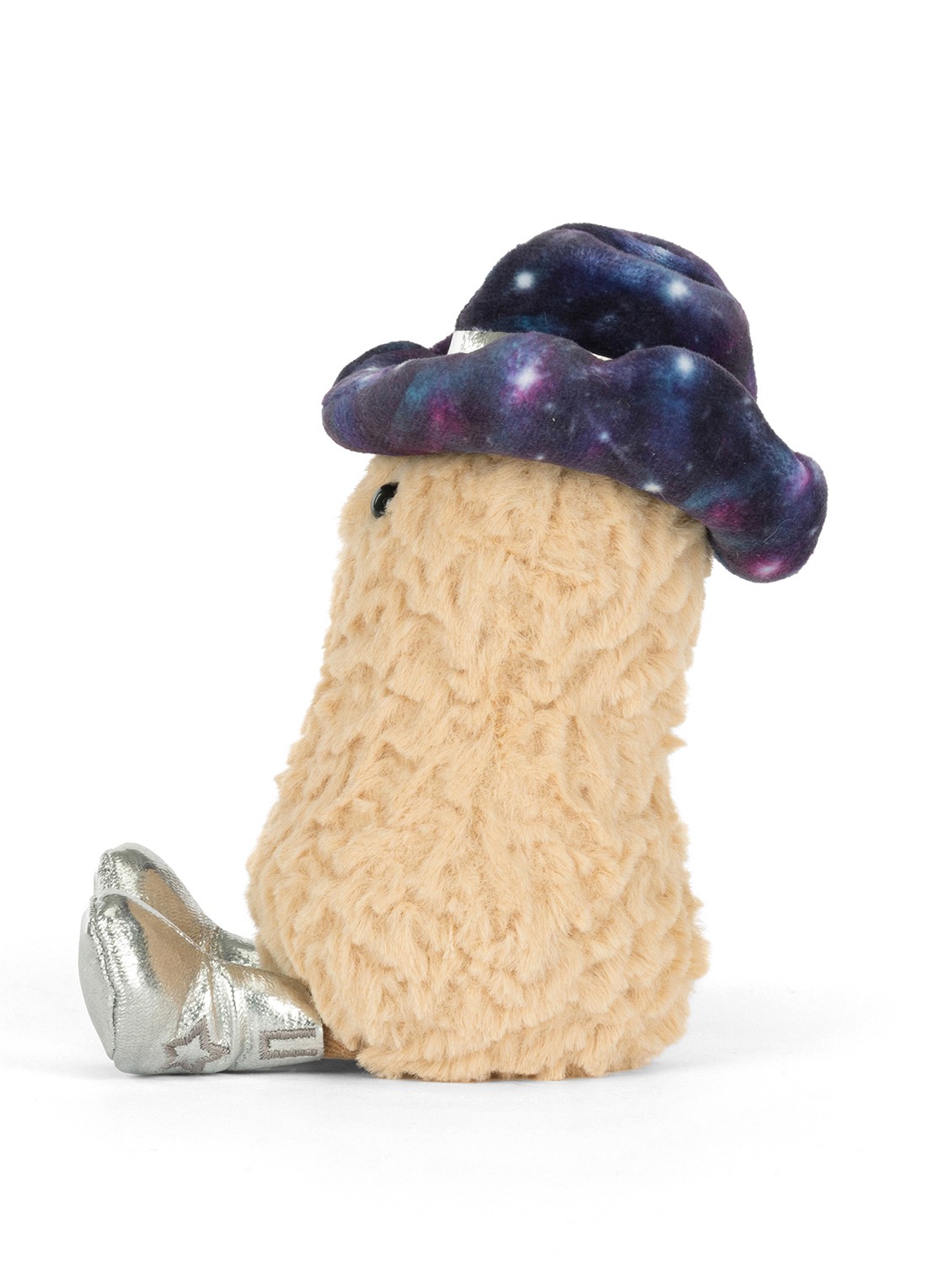 Jellycat Amuseables Peanut Space Rodeo Outfit knuffel 15 cm  - detail 4 beige