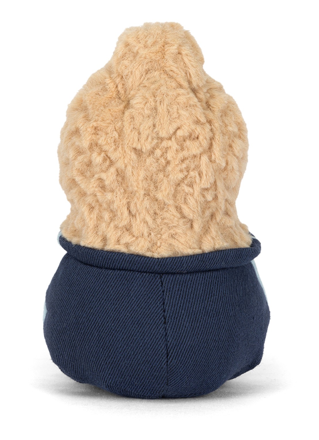 Jellycat Amuseables Peanut Star Student Outfit knuffel 15 cm  - achterkant beige