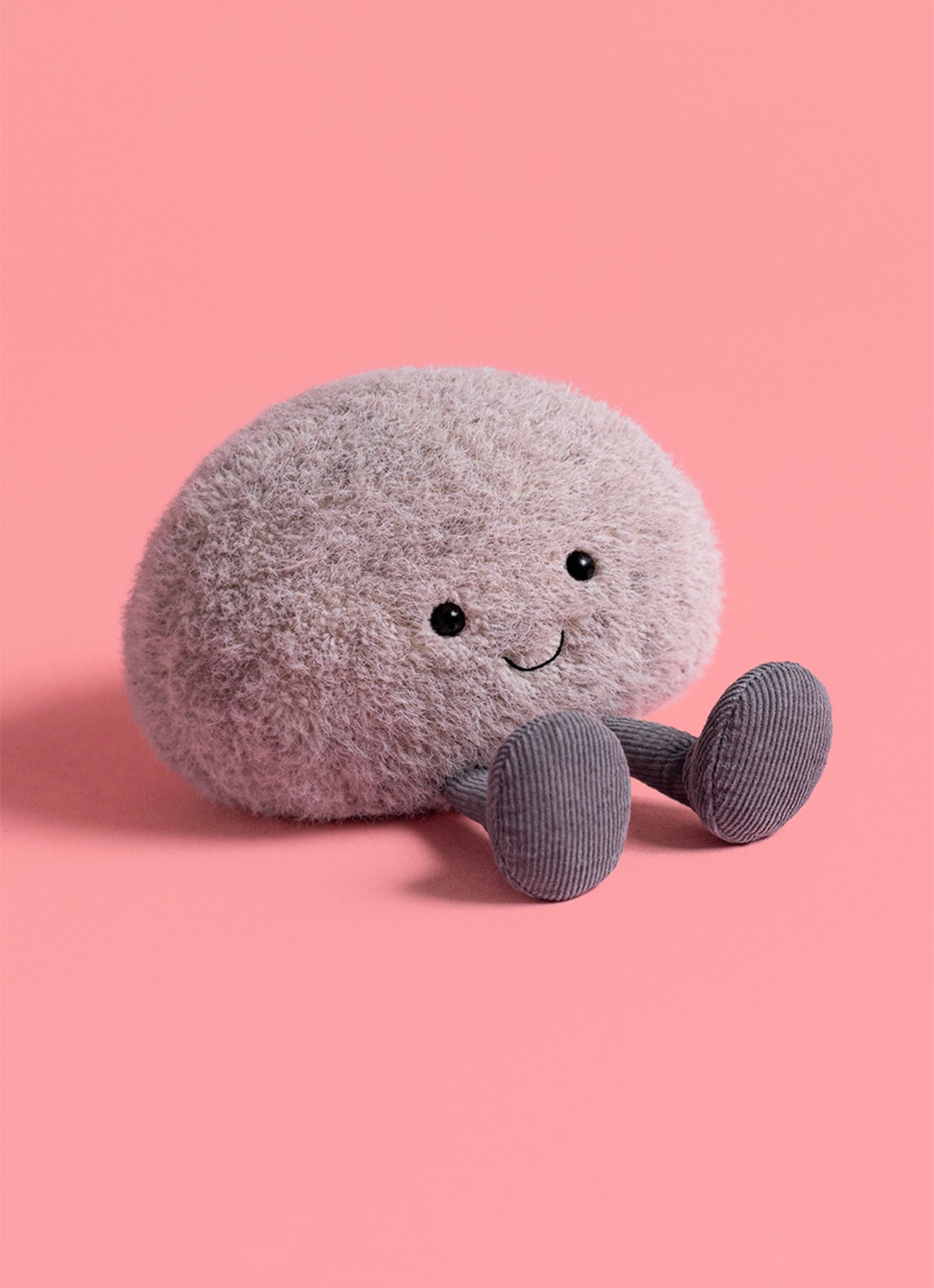 Jellycat Amuseables Pebble knuffel 8 cm - detail 3 multicolor