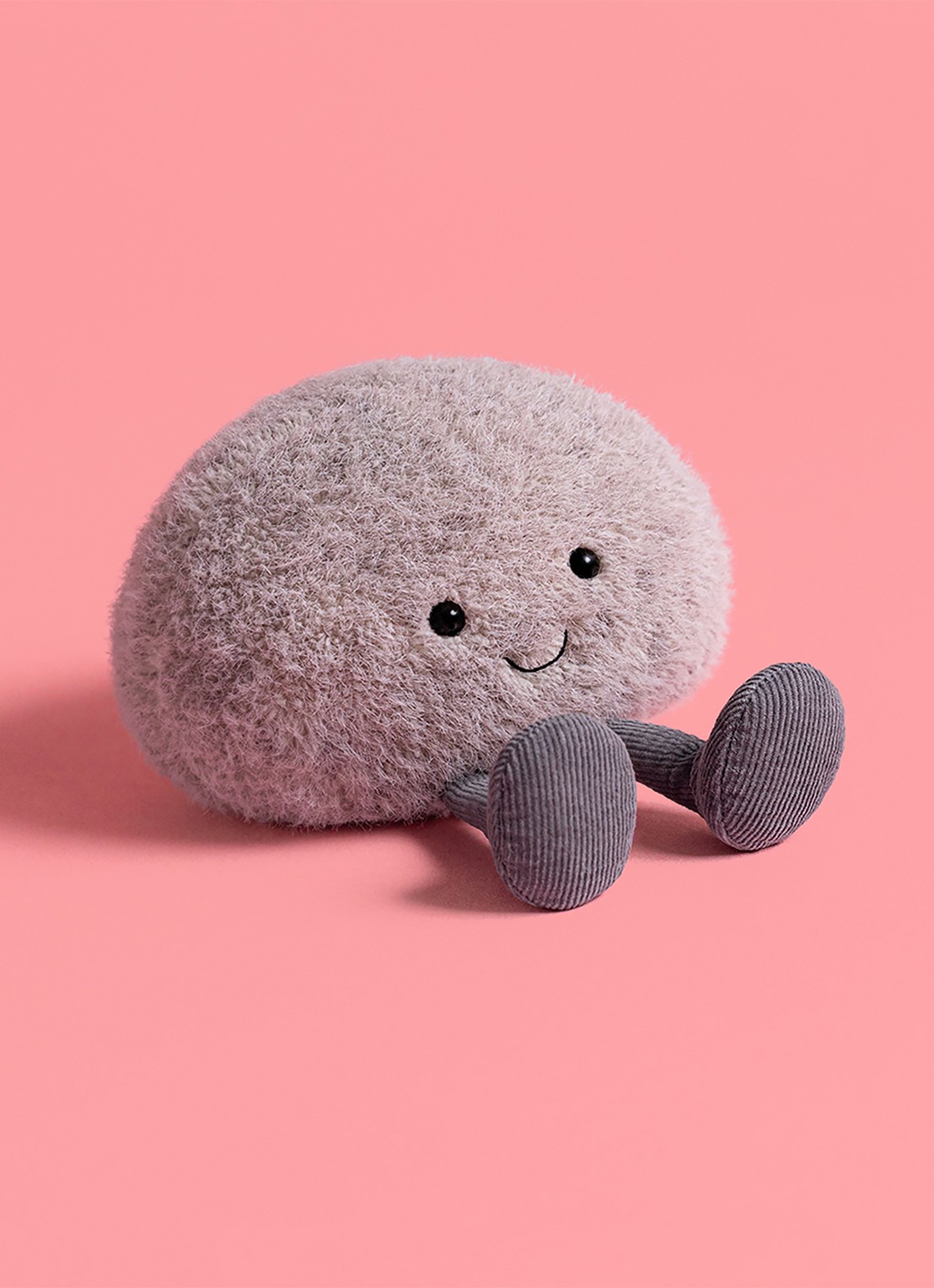 Jellycat Amuseables Pebble knuffel 8 cm - detail 4 multicolor