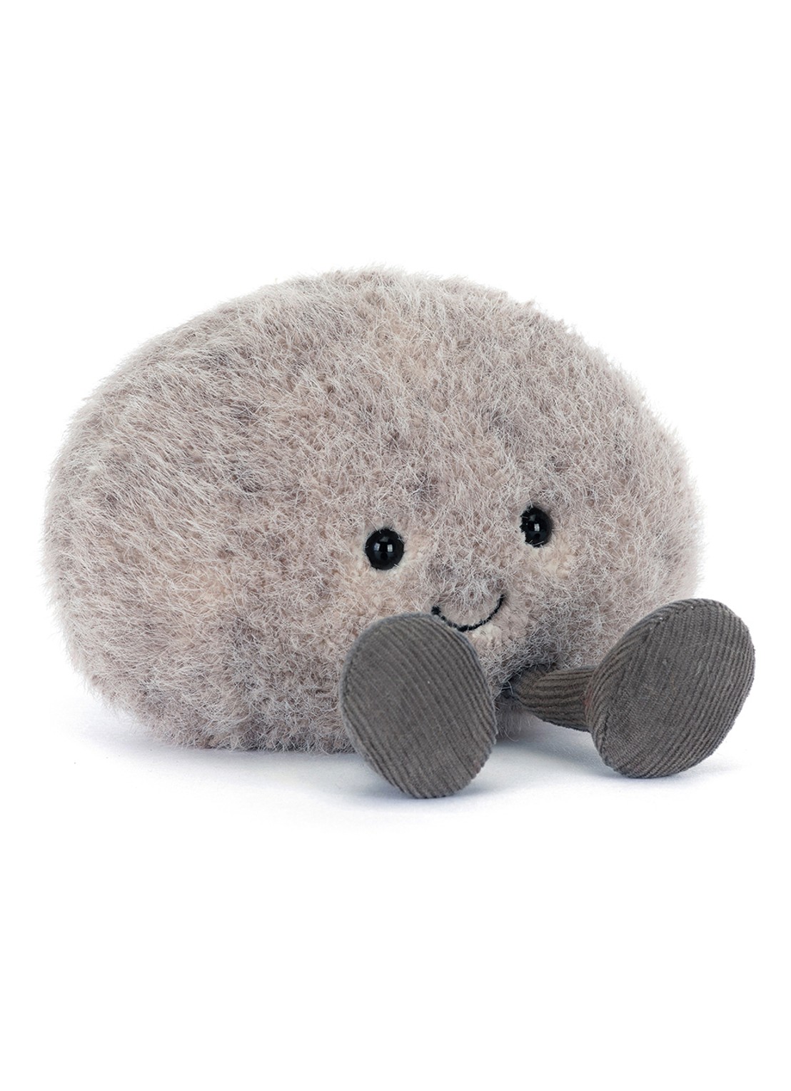 Jellycat Amuseables Pebble knuffel 8 cm - voorkant 7 multicolor