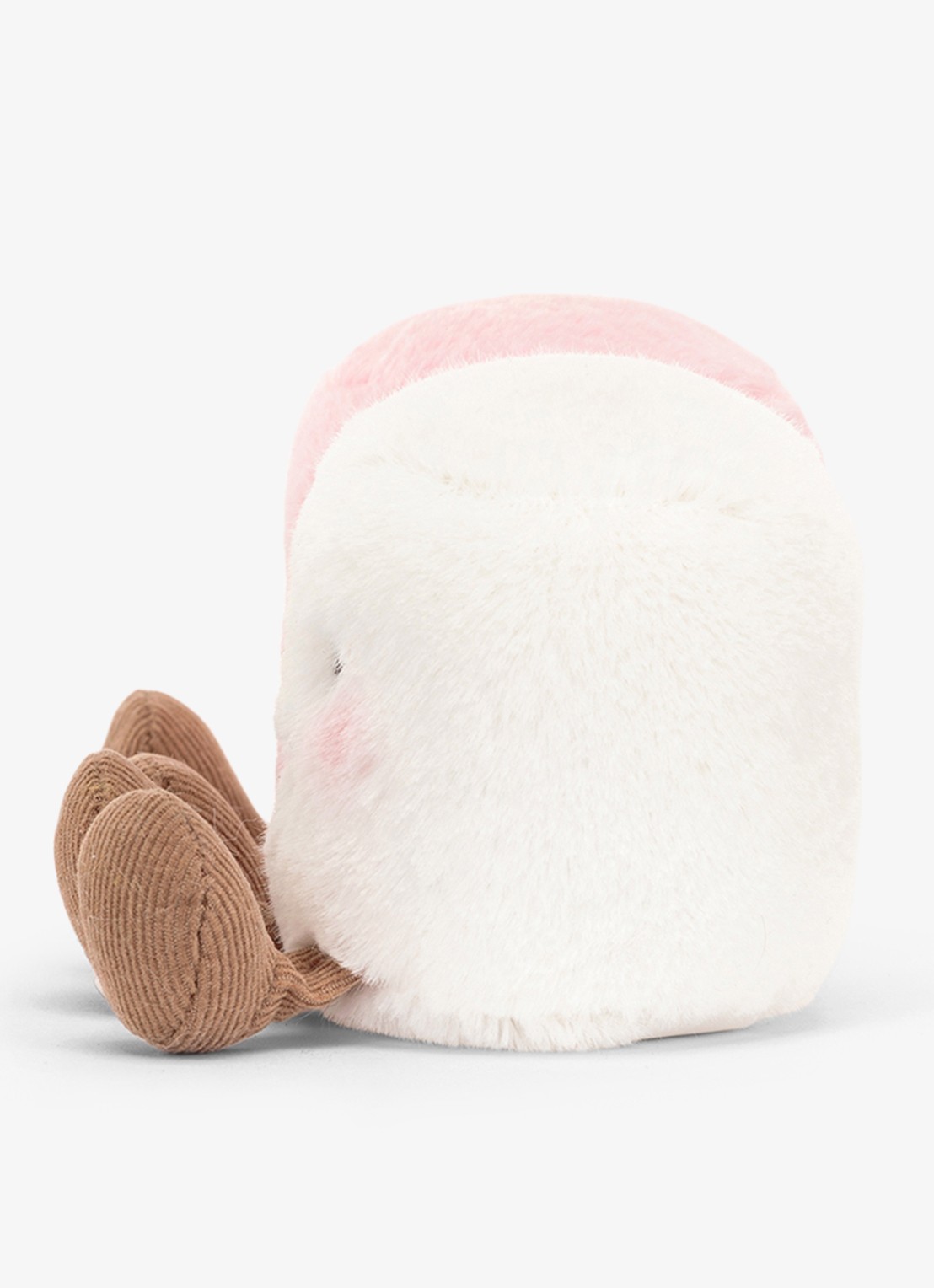 Jellycat Amuseables Pink and White Marshmallows knuffel 9 cm - detail 2 multicolor