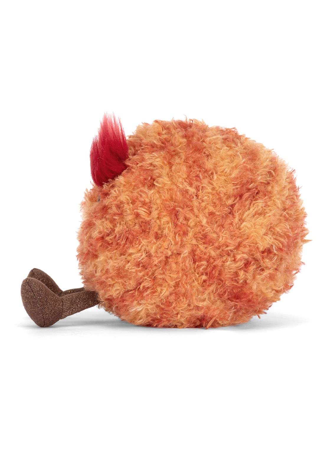 Jellycat Amuseables Planet Mars knuffel 22 cm  - detail 5 orange
