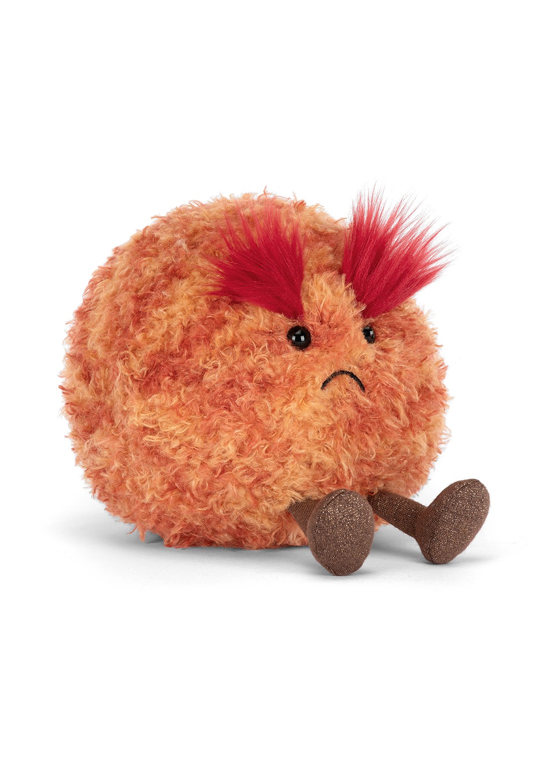 Jellycat Amuseables Planet Mars knuffel 22 cm  - voorkant 2 orange