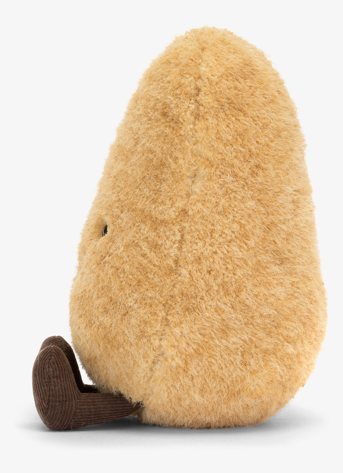 Jellycat Amuseables Potato knuffel 19 cm  - detail 2 camel