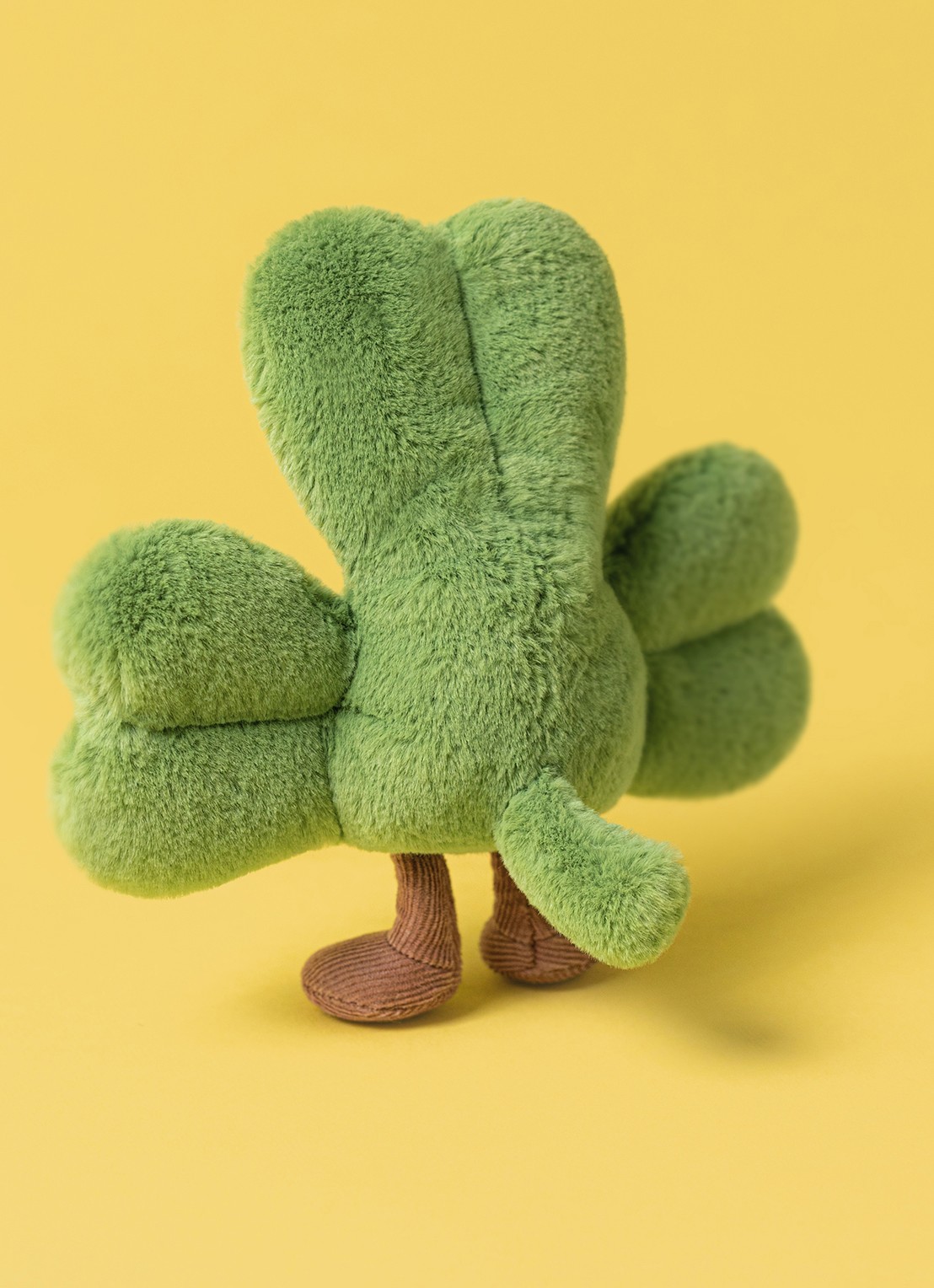Jellycat Amuseables Siofra Shamrock knuffel 12 m - achterkant 3 multicolor