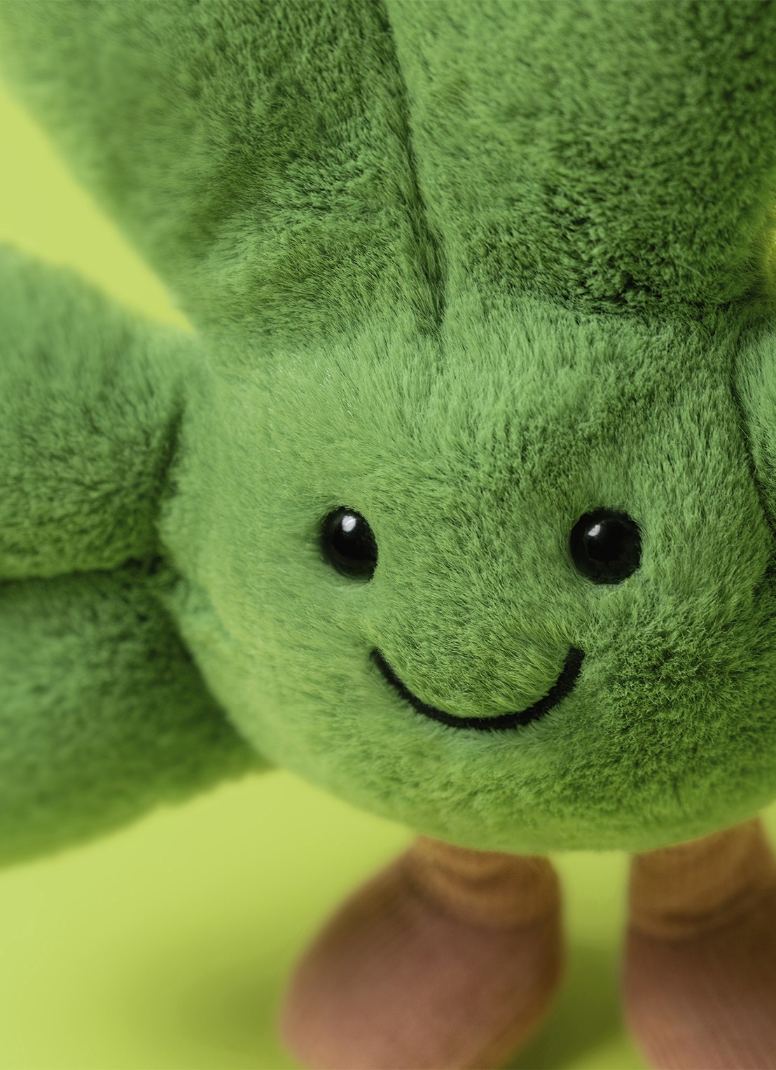 Jellycat Amuseables Siofra Shamrock knuffel 12 m - voorkant 5 multicolor
