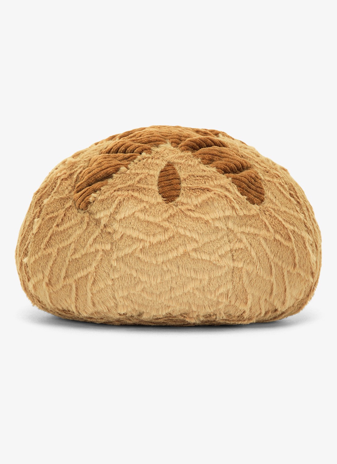 Jellycat Amuseables Sourdough knuffel 12 cm - achterkant 3 bruin