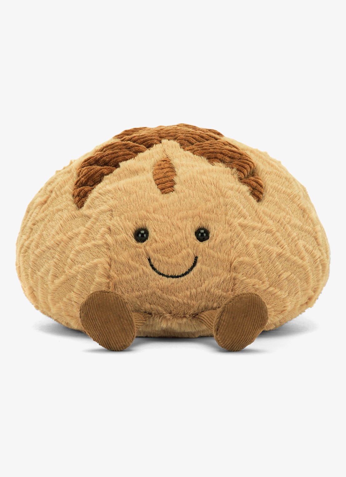 Jellycat Amuseables Sourdough knuffel 12 cm - detail 4 bruin