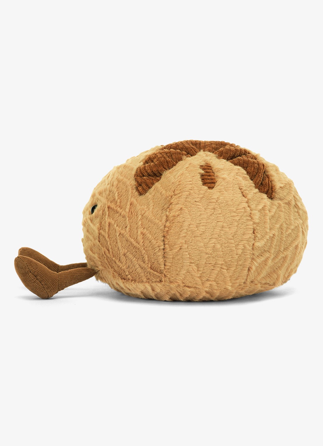 Jellycat Amuseables Sourdough knuffel 12 cm - detail 5 bruin