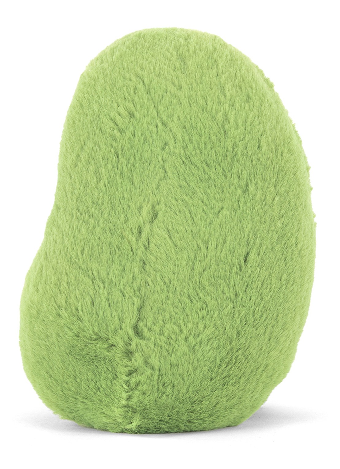 Jellycat Amuseables Soyella Edamame Bean knuffel 10 cm - achterkant groen