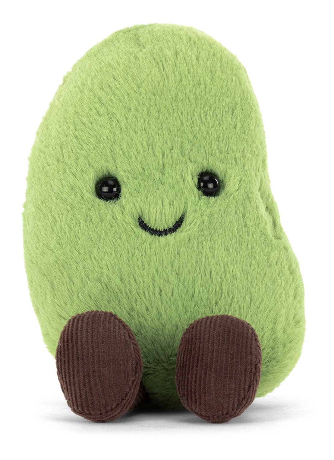Jellycat Amuseables Soyella Edamame Bean knuffel 10 cm - detail 4 groen