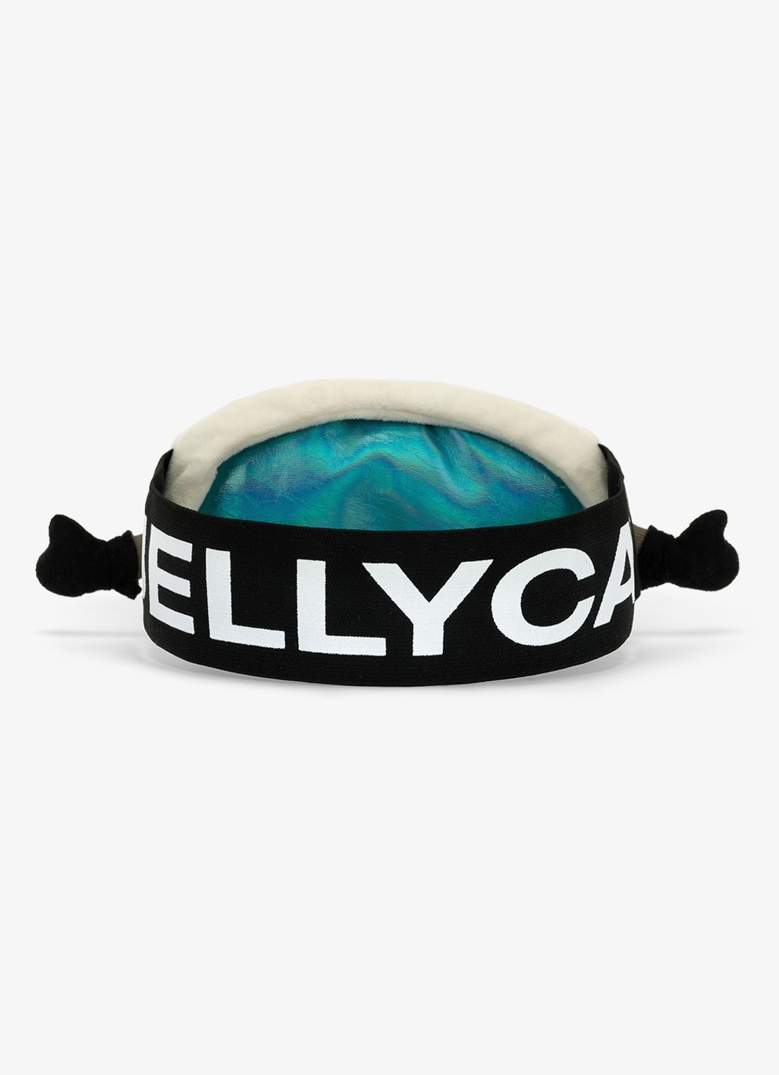 Jellycat Amuseables Sports Ski Goggles knuffel 11 cm  - achterkant 2 multicolor
