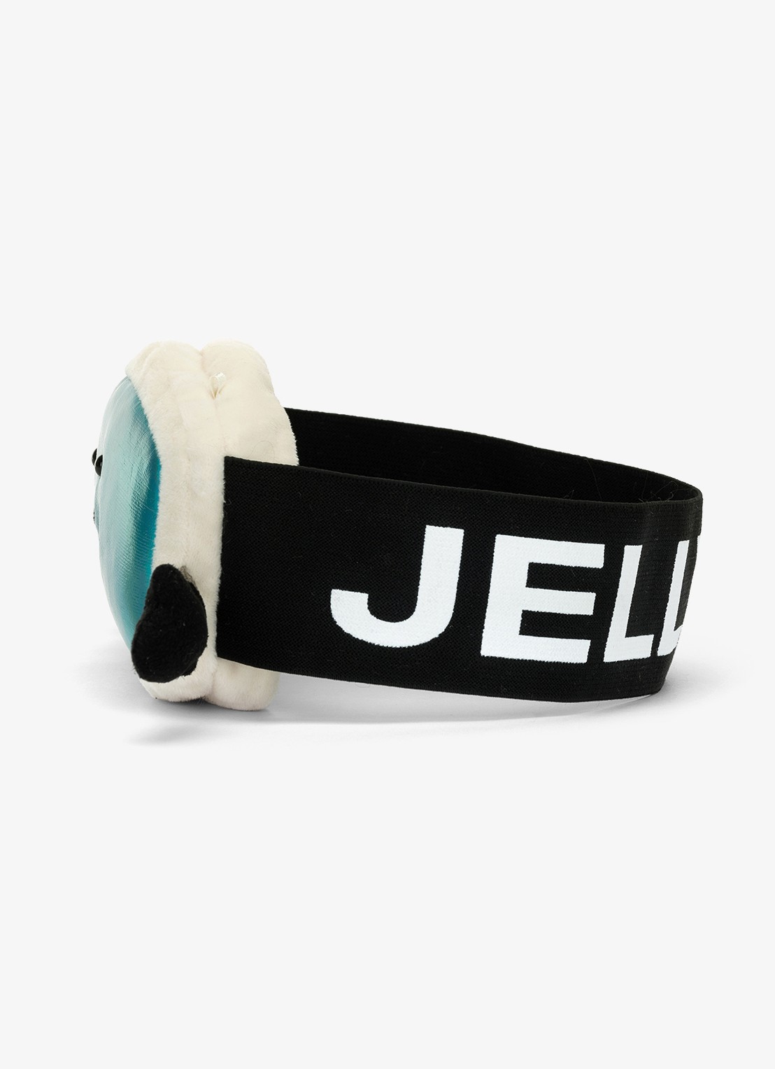 Jellycat Amuseables Sports Ski Goggles knuffel 11 cm  - detail multicolor