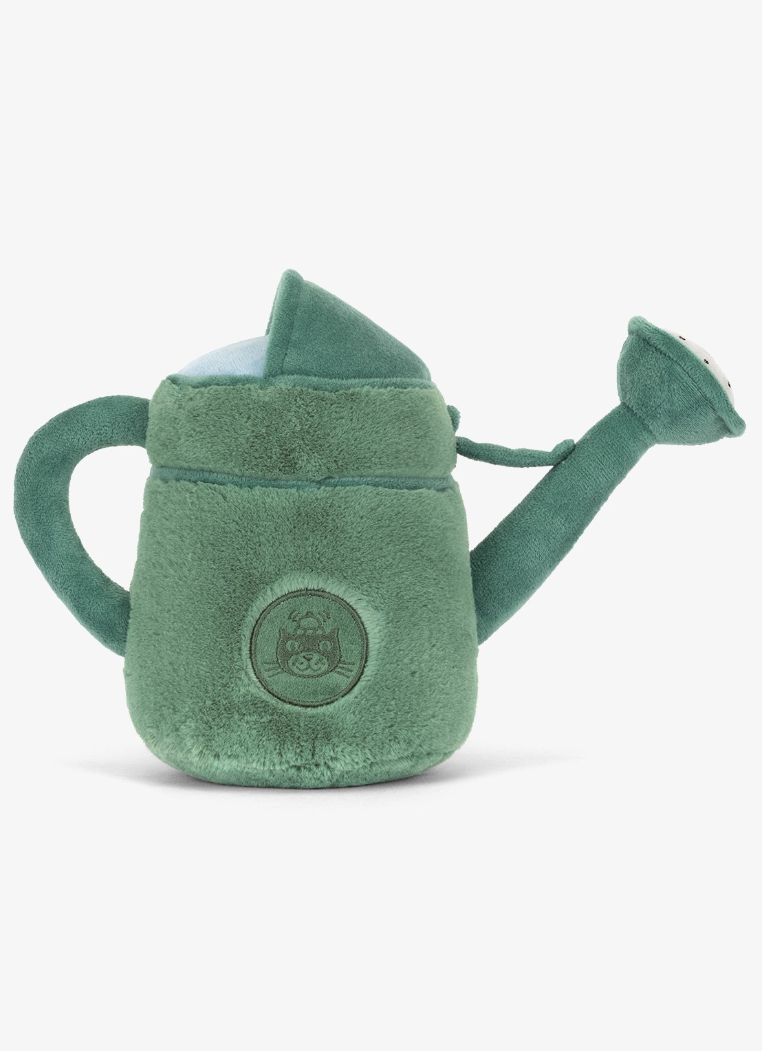 Jellycat Amuseables Watering Can knuffel 20 cm - detail 3 groen