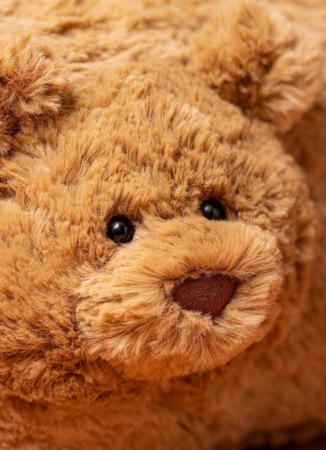 Jellycat Bartholomeus Bear etui - detail 5 bruin