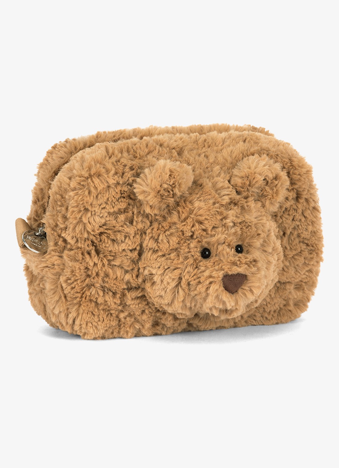 Jellycat Bartholomeus Bear etui - voorkant bruin